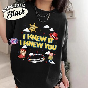 I Knew It I Knew You Were Turning 5 Shirt, Toy Story 5 Shirt, Disneyland Toy Story 5 Birthday, Toy Story Birthday Shirt image 3