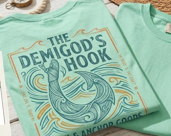 T-shirt vintage semidio / Comfort Colors 1717 / Maglietta retrò a tema parco divertimenti