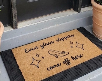 Disney Welcome Mat |  Fairytale Princess Coir Welcome Mat