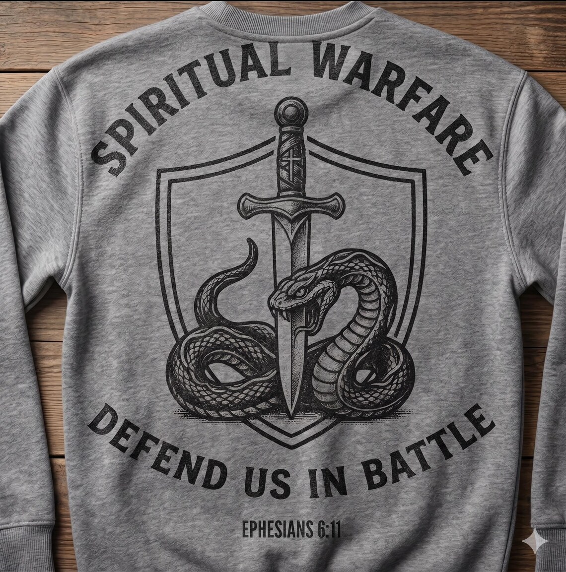 Spiritual Warfare SVG Armor of God PNG Christian Mens Shirt Design ...