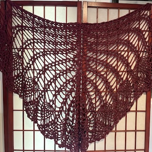 Chales y bufandas de ganchillo por encargo