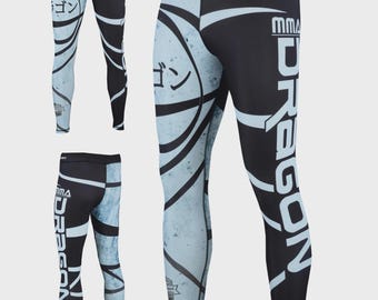 Mallas de compresión Dragon MMA: pantalones de entrenamiento deportivo, mallas para gimnasio