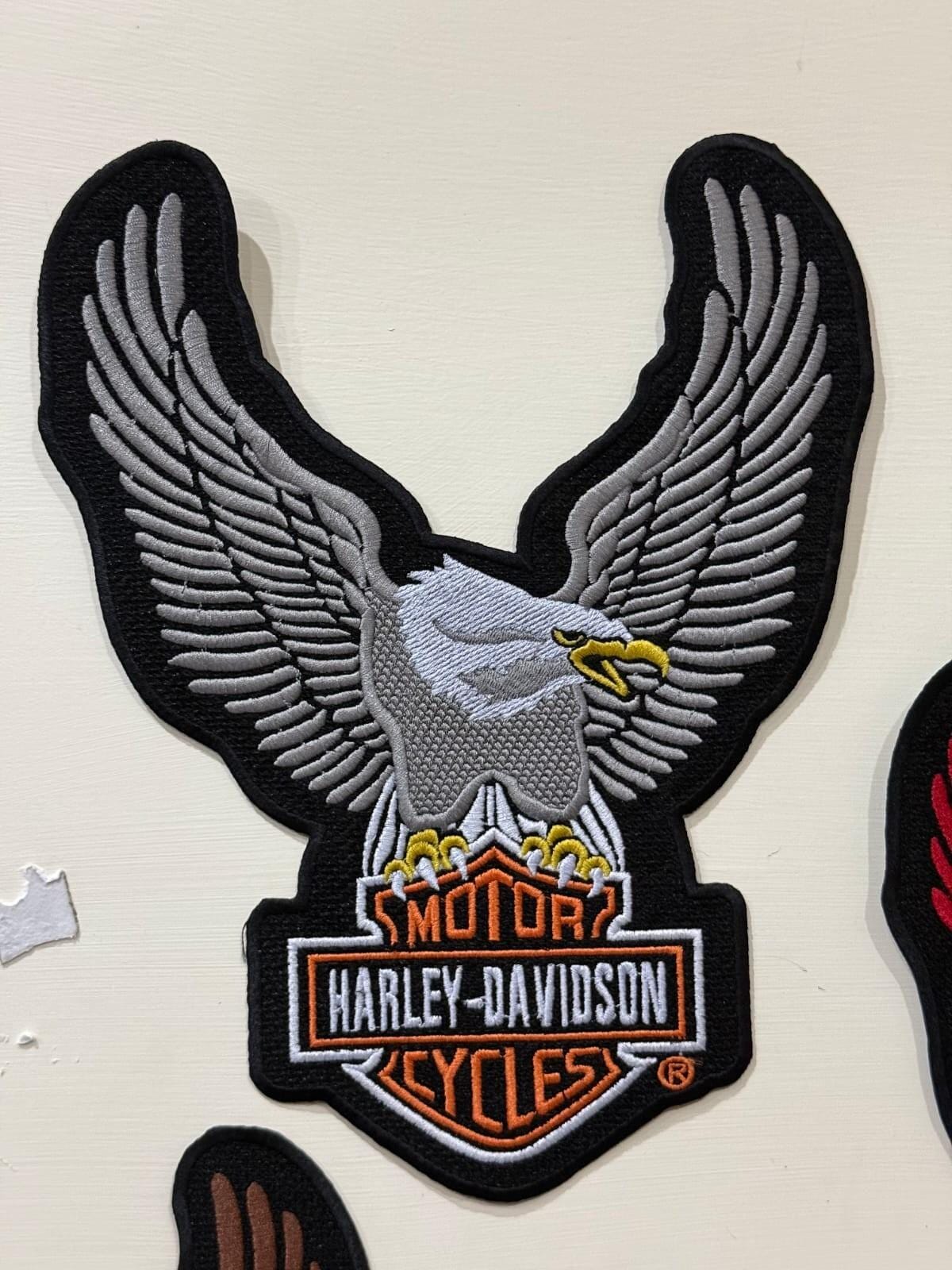 Harley davidson eagle decal - Etsy 日本