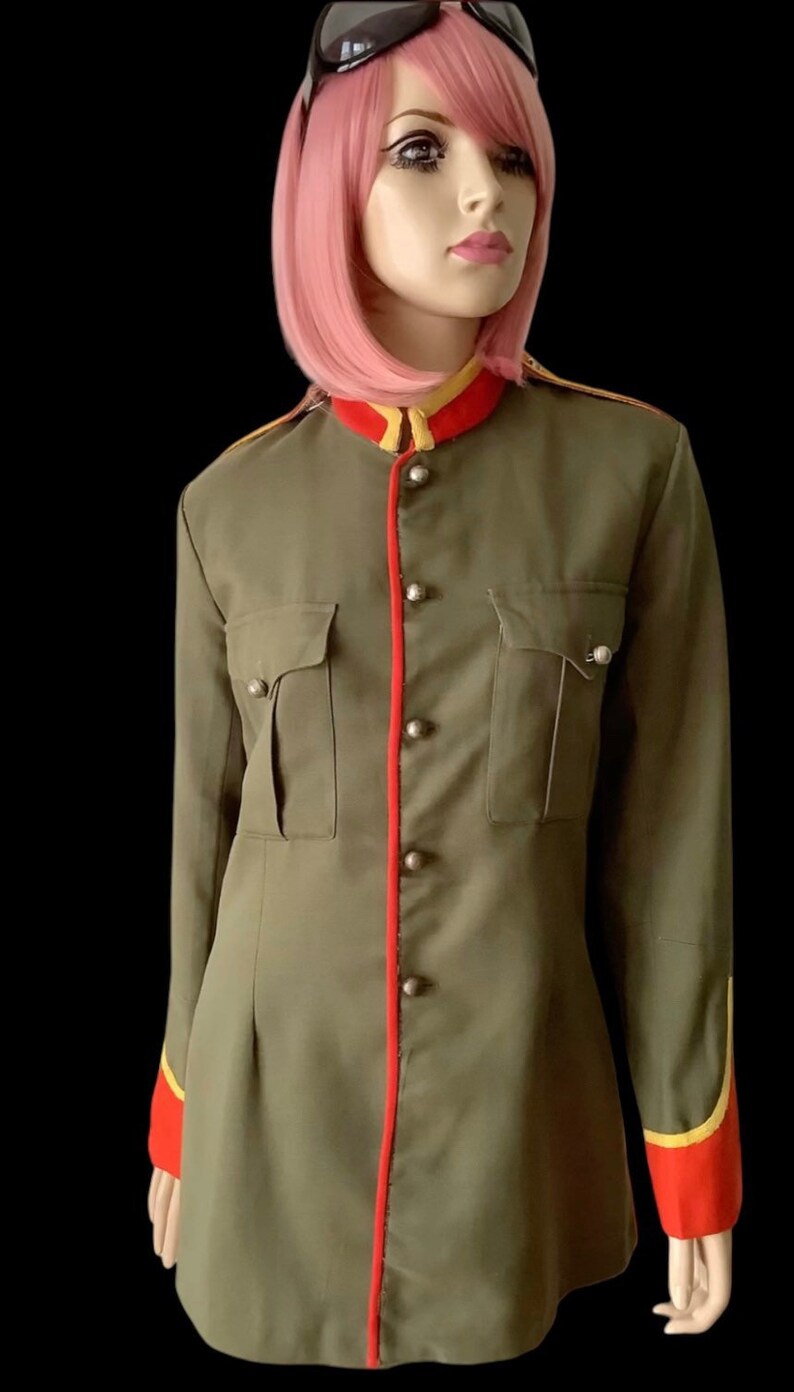 Pappers Facket Vintage 1960s Mod Sgt Peppers Beatles Jacket - Etsy Israel