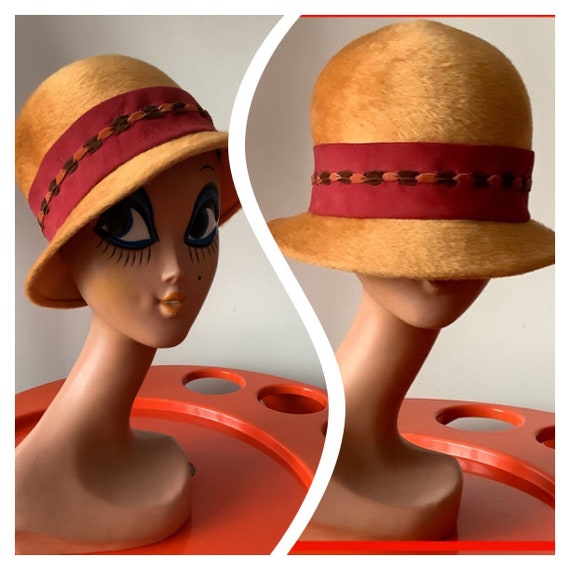 1960s Vintage Christian Dior HAT 