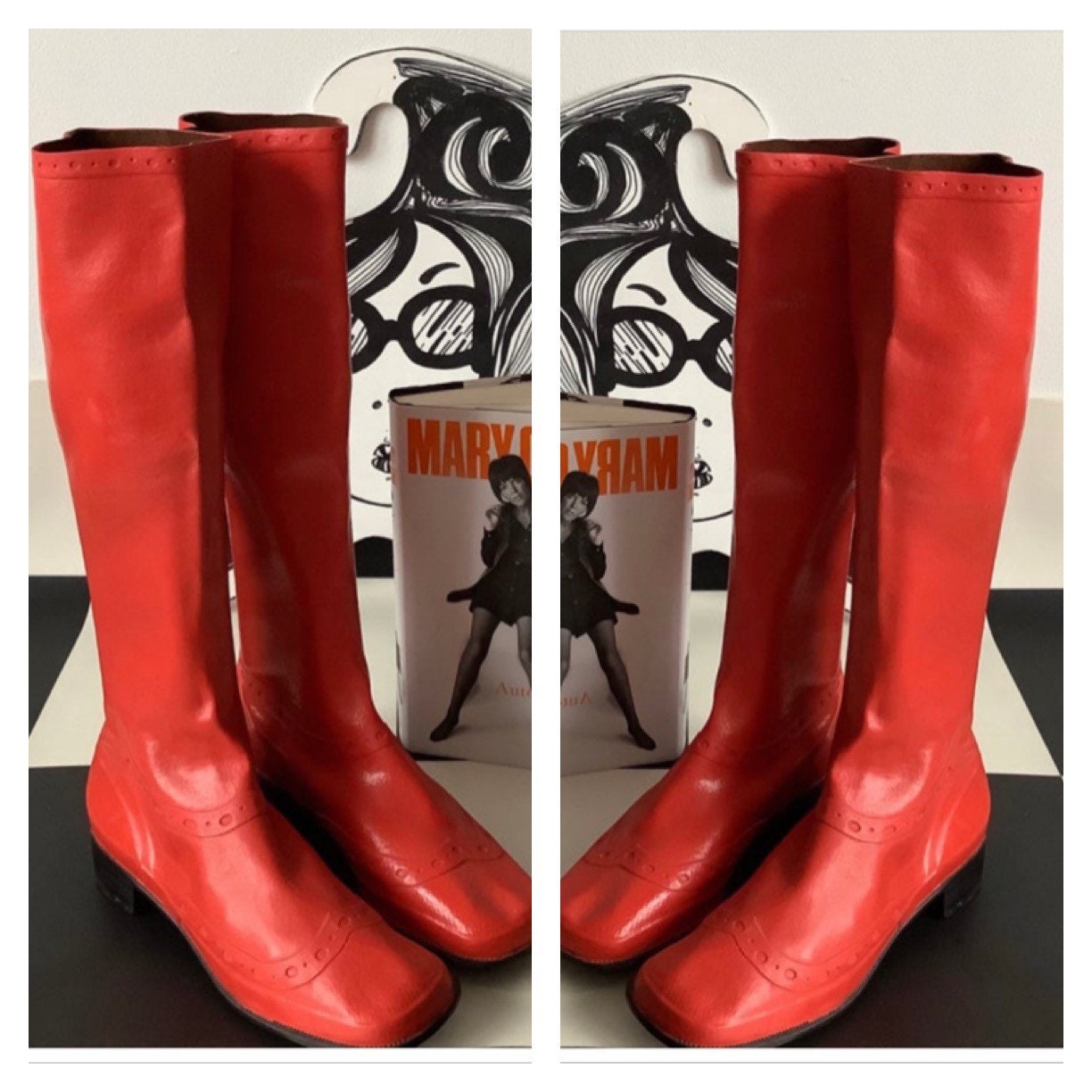 Mary quant boots on sale