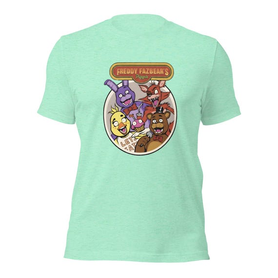 Five Nights at Freddy's Dead by Daylight FNAF Unisex T-shirt - Etsy
