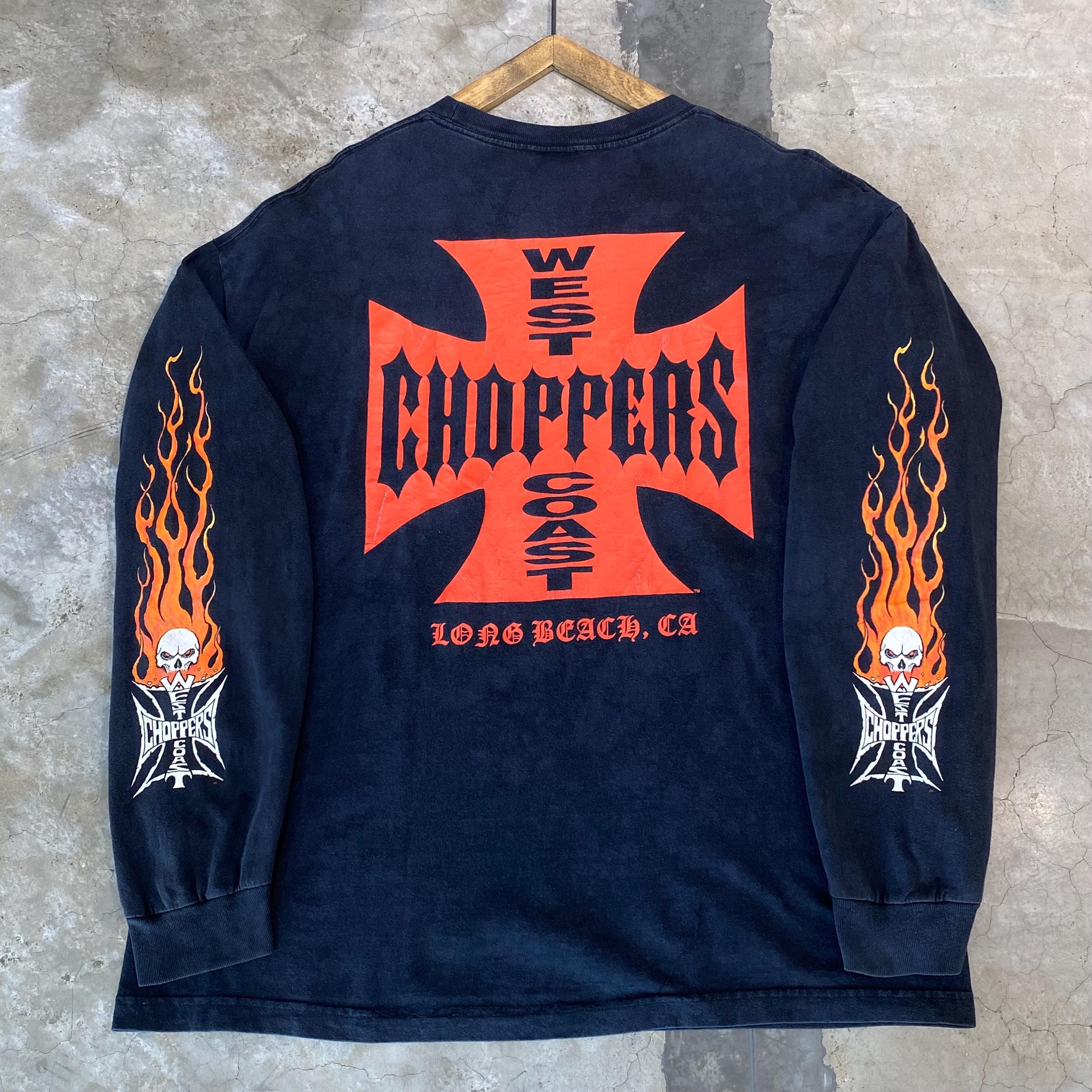 West Coast Choppers Long Sleeve - Etsy