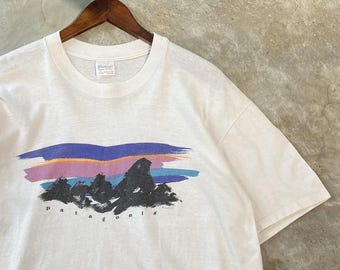 PATAGONIA Shirt 80's Vintage/ RARE Classic Original Outdoor Gear