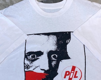 Public Image Ltd Second Edition T-shirt, PIL, Metal Box, Post Punk