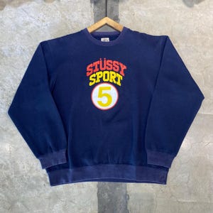 Vintage Stussy Sport - Etsy