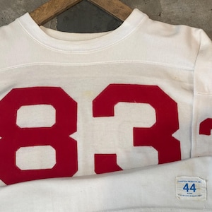 60s Football Jersey - Etsy