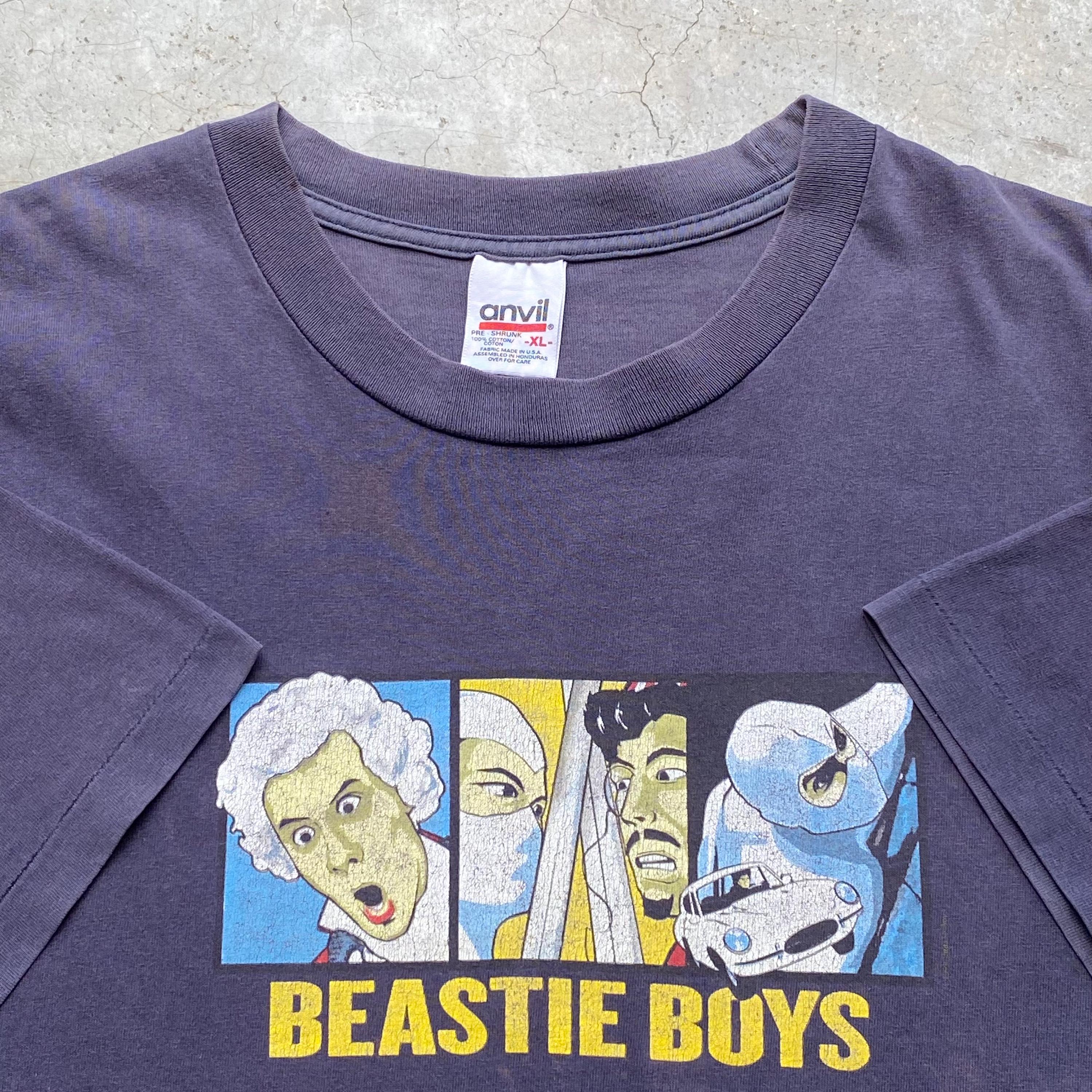 90s Beastie Boys バンド Tee Body Movin ラップ Vintage 90s Beastie Boys Body Movin Rap Tee - Etsy