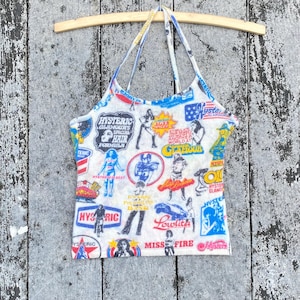 Hysteric Glamour Tank - Etsy