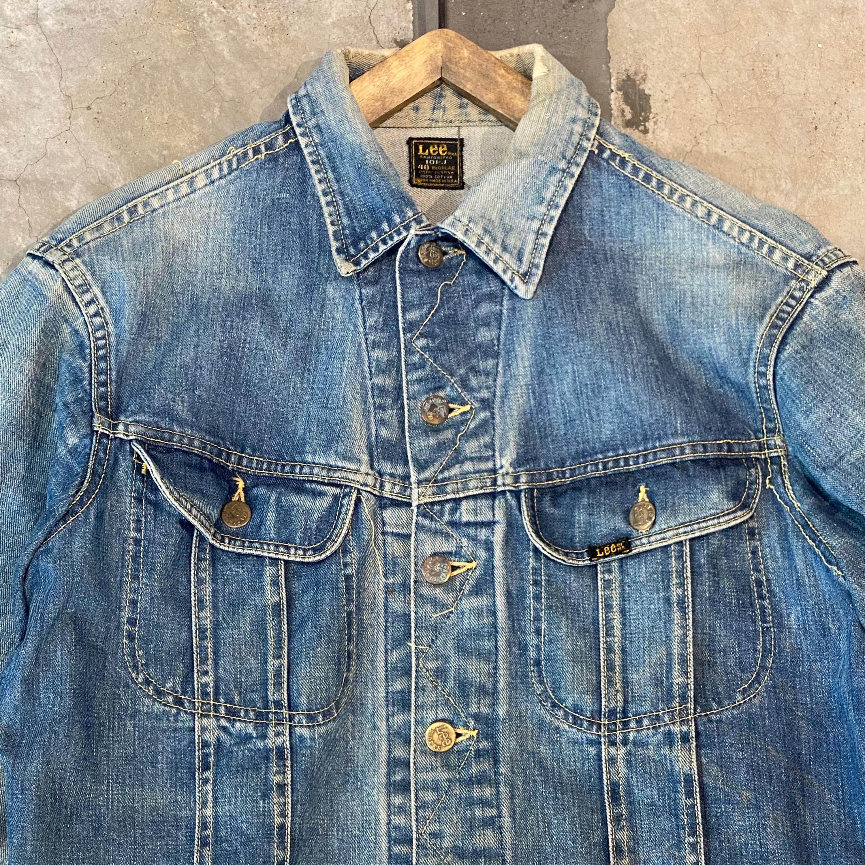 Lee Union Made Sanforized Jacket - Etsy