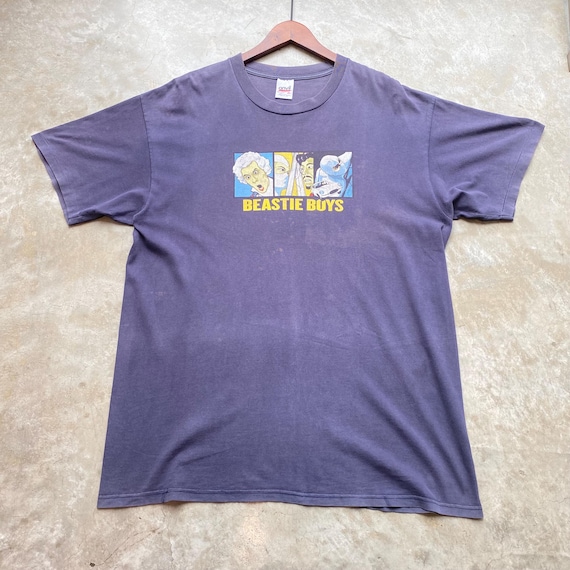 Vintage 90s Beastie Boys Body Movin Rap Tee - Etsy