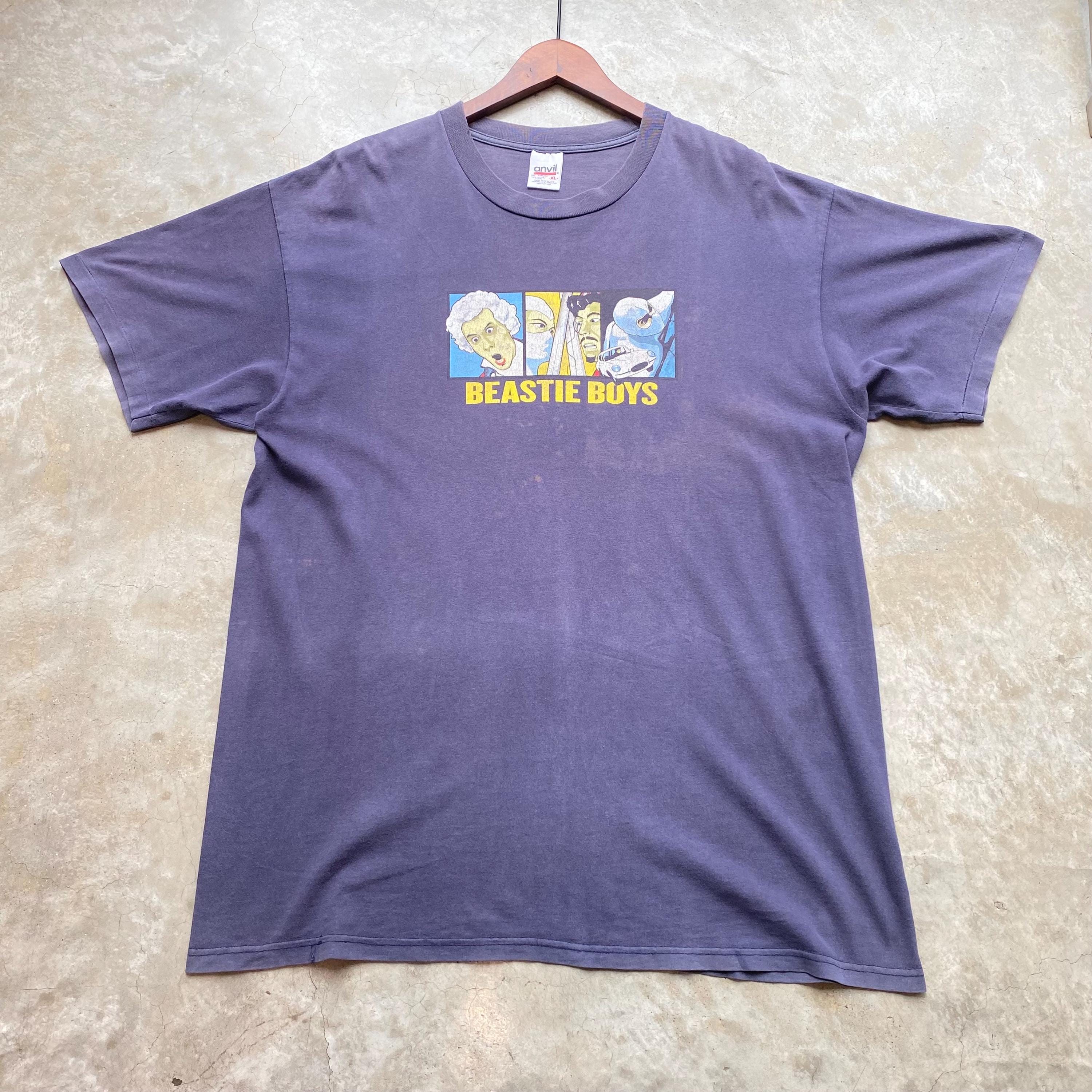 Vintage 90s Beastie Boys Body Movin Rap Tee - Etsy