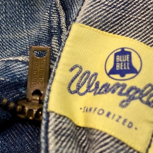 Wrangler Blue Bell - Etsy