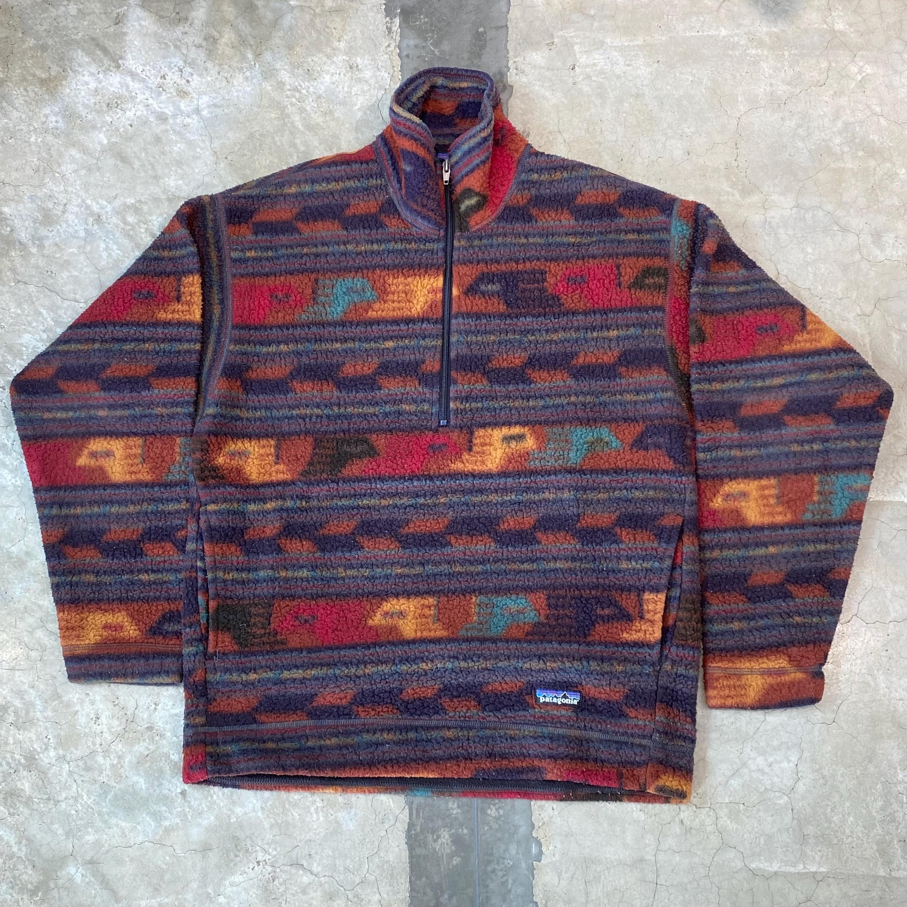 90s patagonia fleece - Etsy 日本