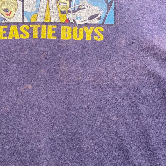 90s Beastie Boys バンド Tee Body Movin ラップ Vintage 90s Beastie Boys Body Movin Rap Tee - Etsy