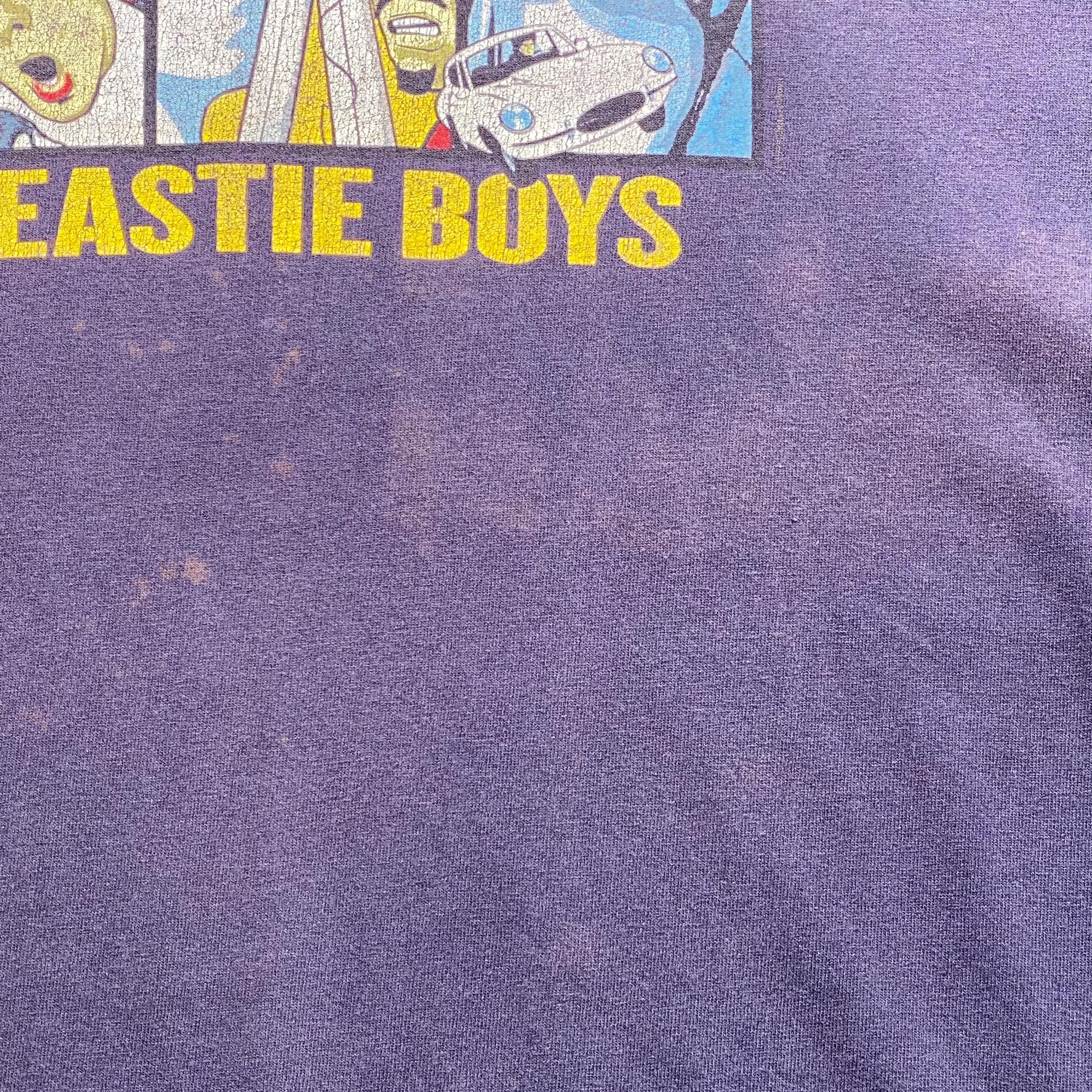 Vintage 90s Beastie Boys Body Movin Rap Tee - Etsy