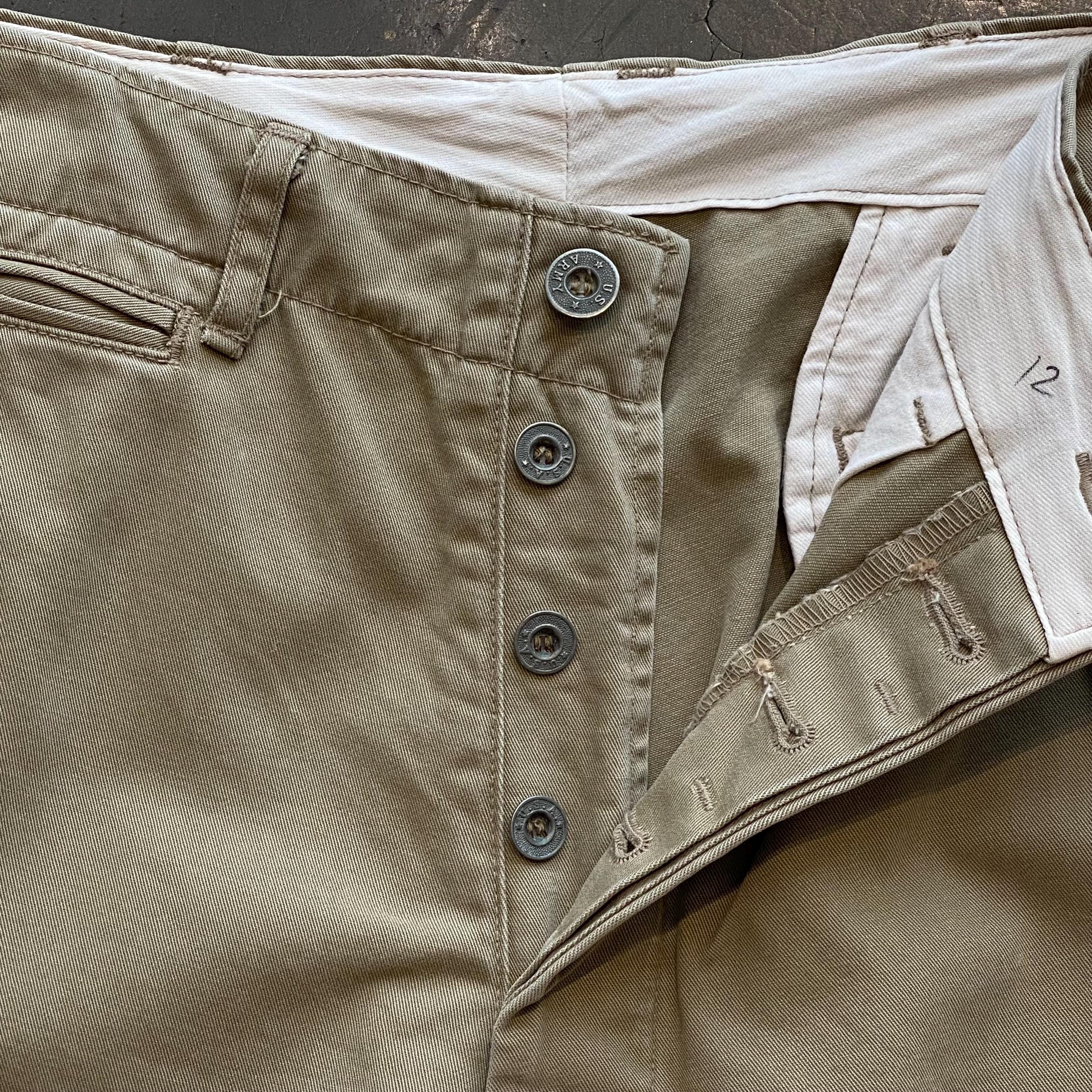 50s Us Army Chino - Etsy