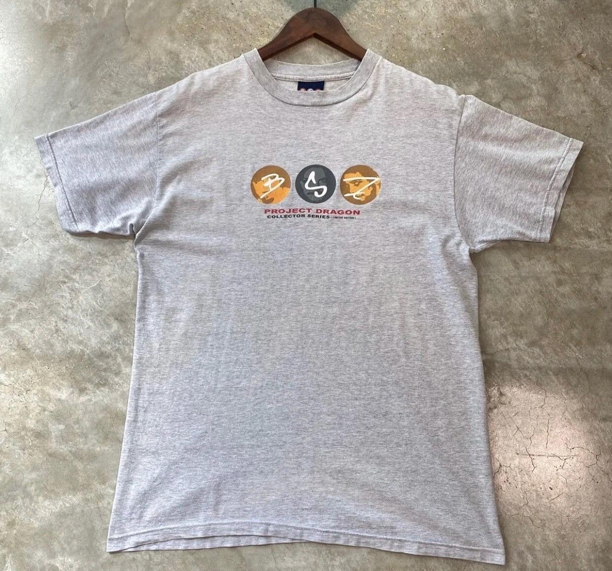 project dragon Tシャツ 90s PROJECT DRAGON Print Tee - blue room