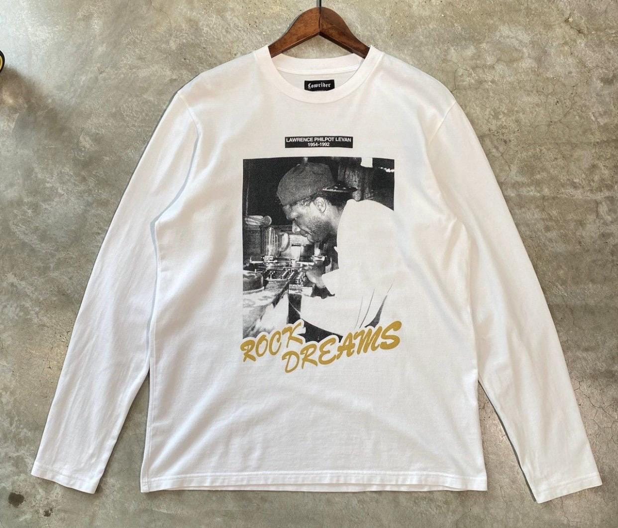 Larry Levan Paradise Garage Rock Dreams by Lowrider Long Sleeve