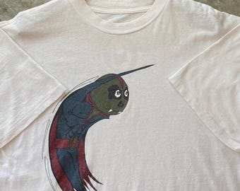 Vintage Early 90s DogPile Skateboard Tee 1992