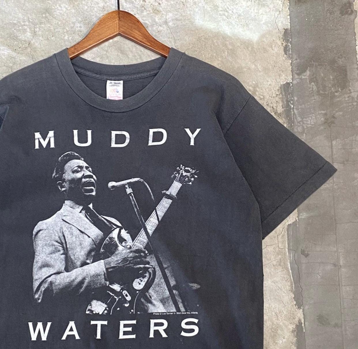 Muddy Waters Tshirt - Etsy