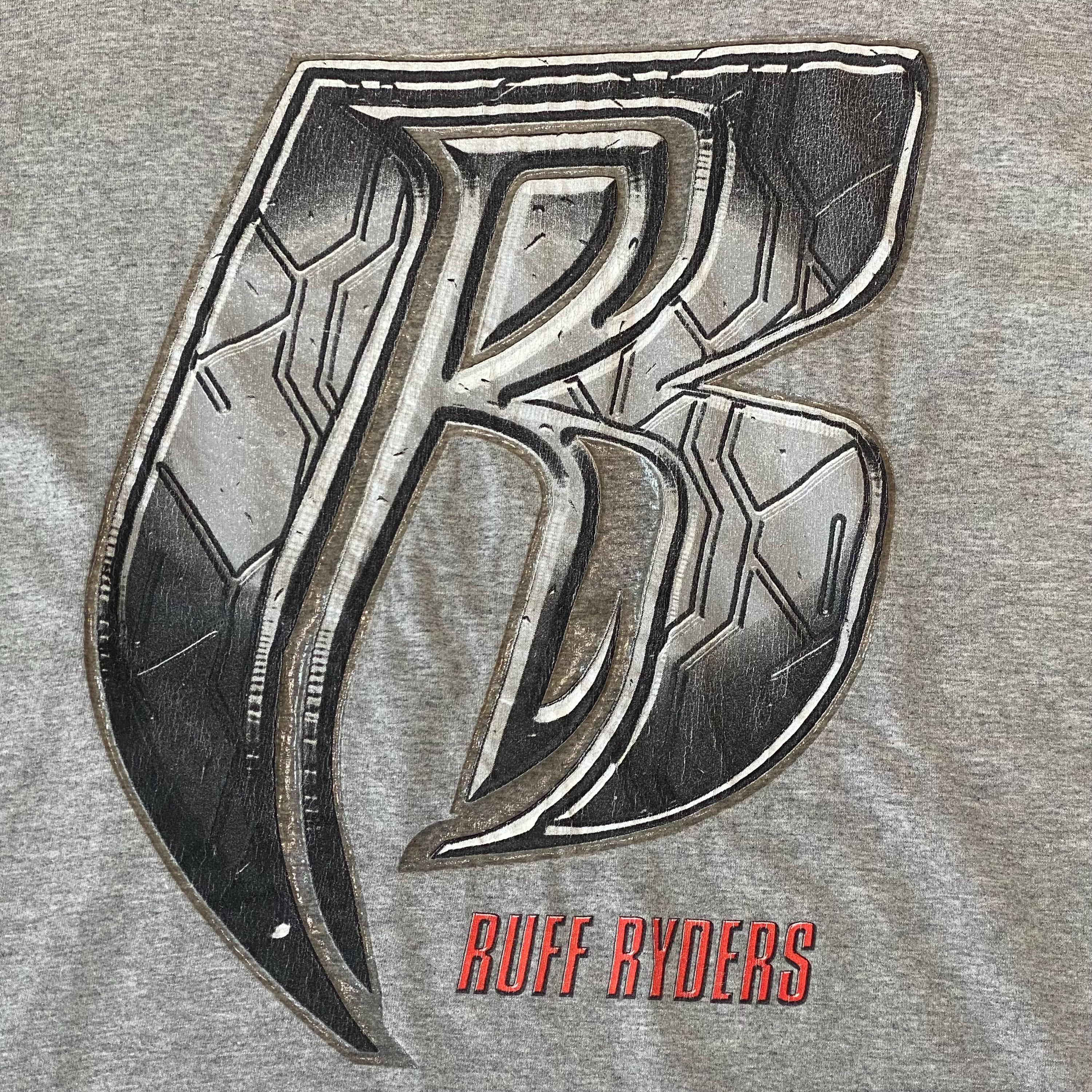 Vintage 90s Ruff Ryders RR Logo T-shirt DMX Era Hip Hop Rap Tee - Etsy