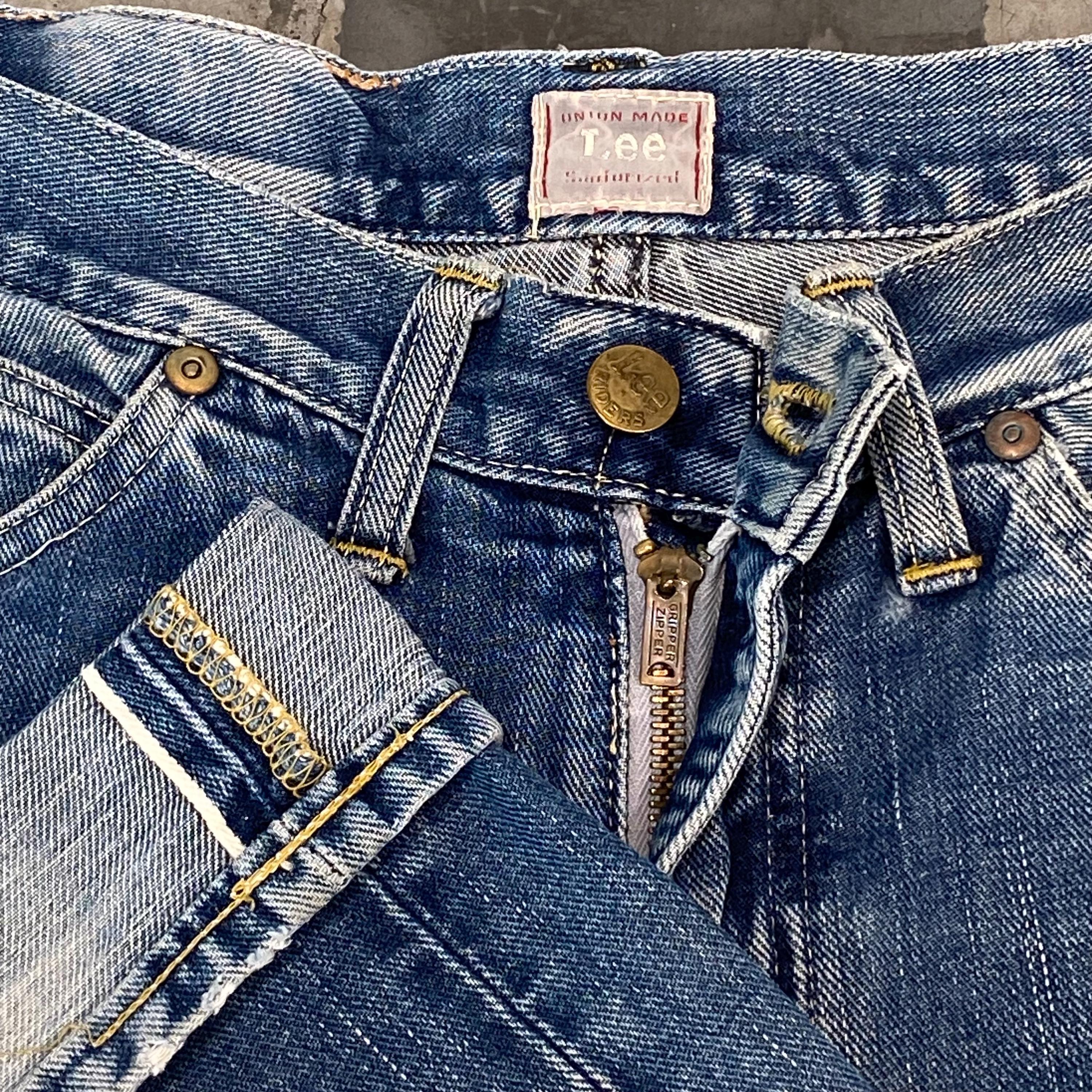70s LEE vintage USA製　old 古着　tattoo カウボーイ Lee 101 Cowboy Jeans - Etsy
