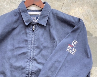 Vintage Polo Ralph Lauren US Polo CPRL 93 Jacket - Etsy