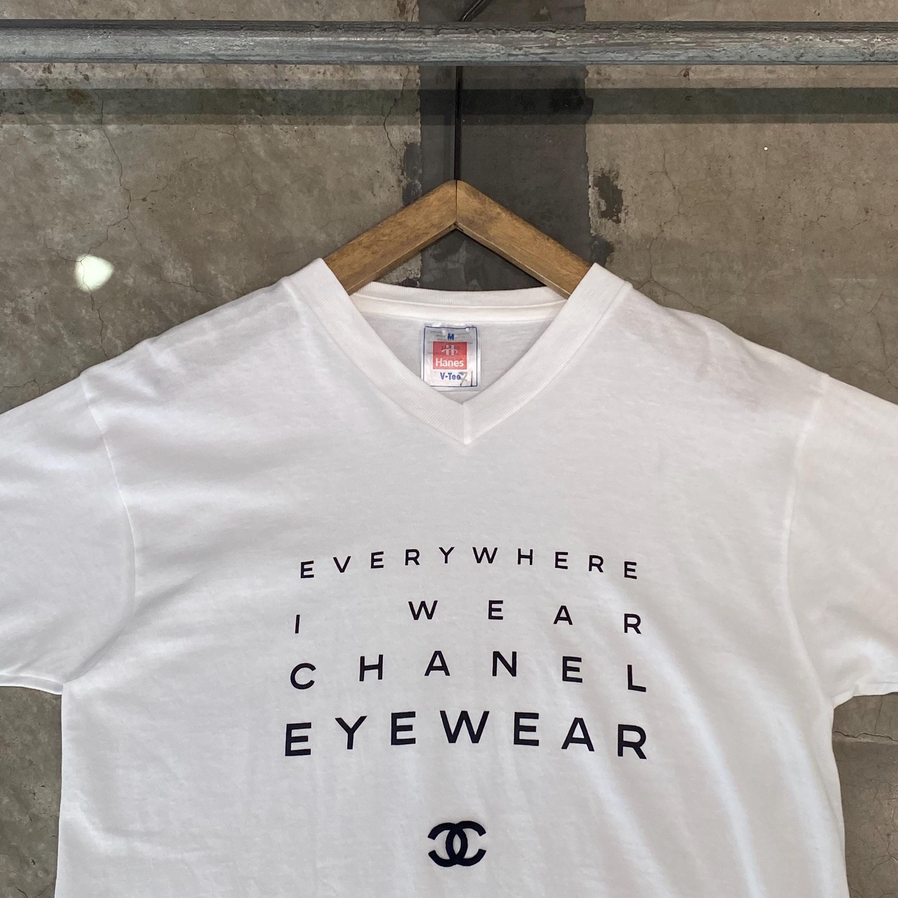 Chanel T Shirt Women V Neck - Etsy