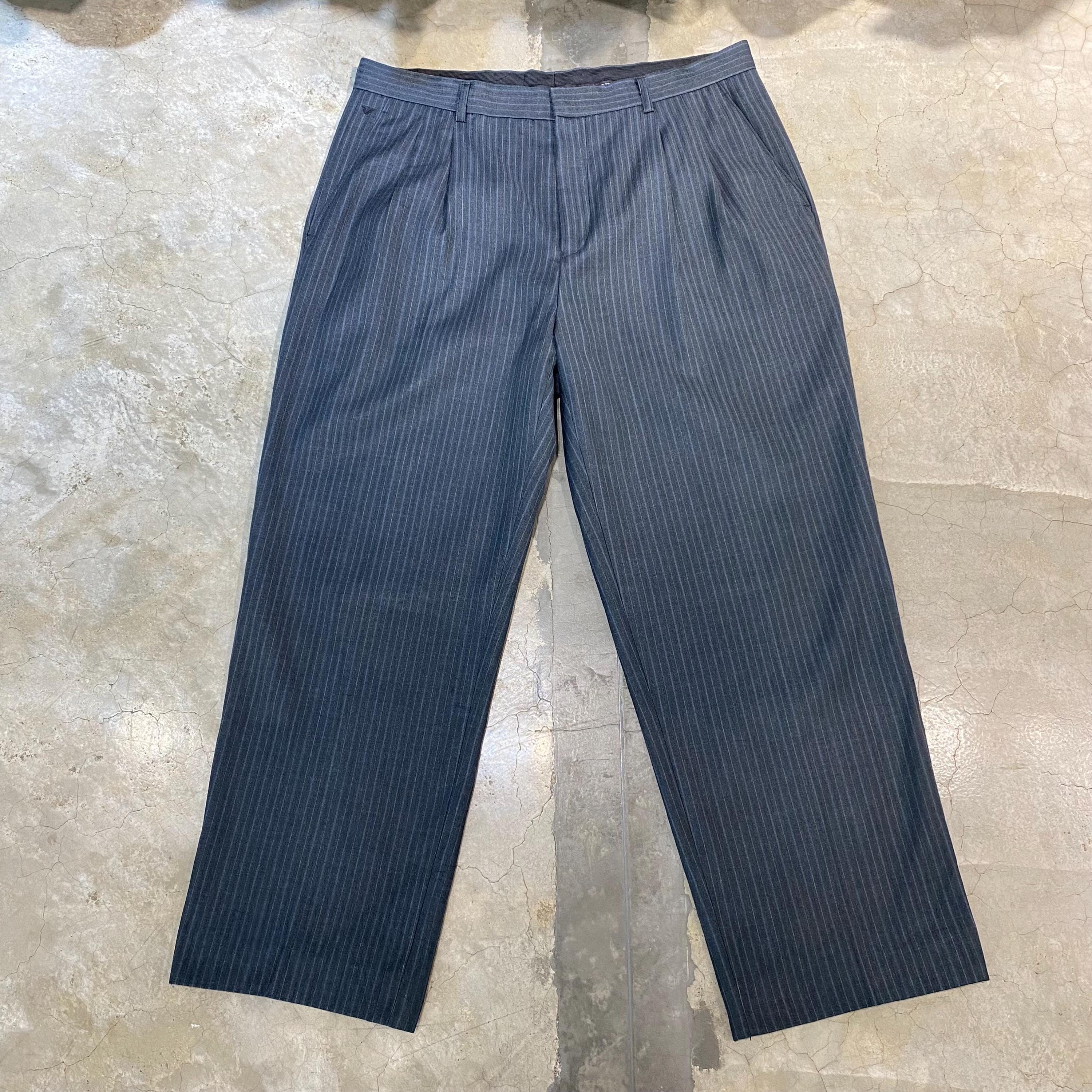 Armani Striped Pants - Etsy