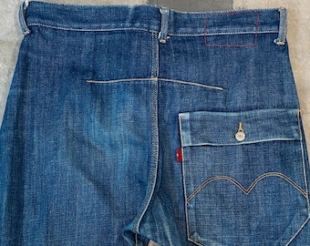 Vintage 90s Levis Engineered Jeans, Takuya Kimura Style, Waist 28