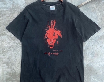 Koszulka z autoportretem Andy'ego Warhola z 1998 roku