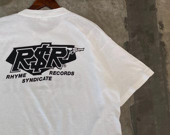 ヴィンテージ アイス T OG ライム シンジケート Tシャツ - Etsy 日本