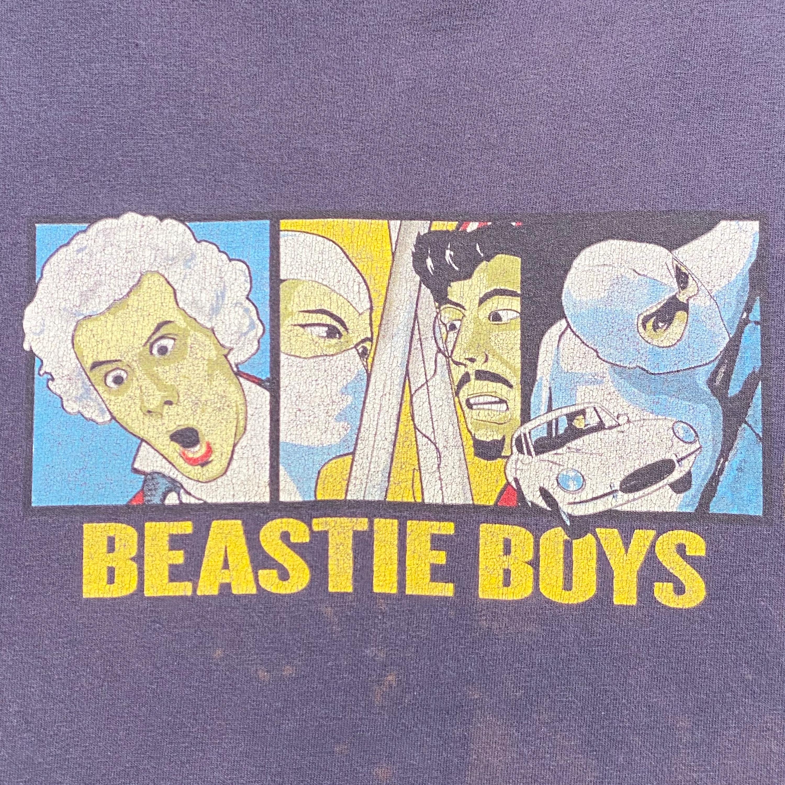 90s Beastie Boys バンド Tee Body Movin ラップ Vintage 90s Beastie Boys Body Movin Rap Tee - Etsy