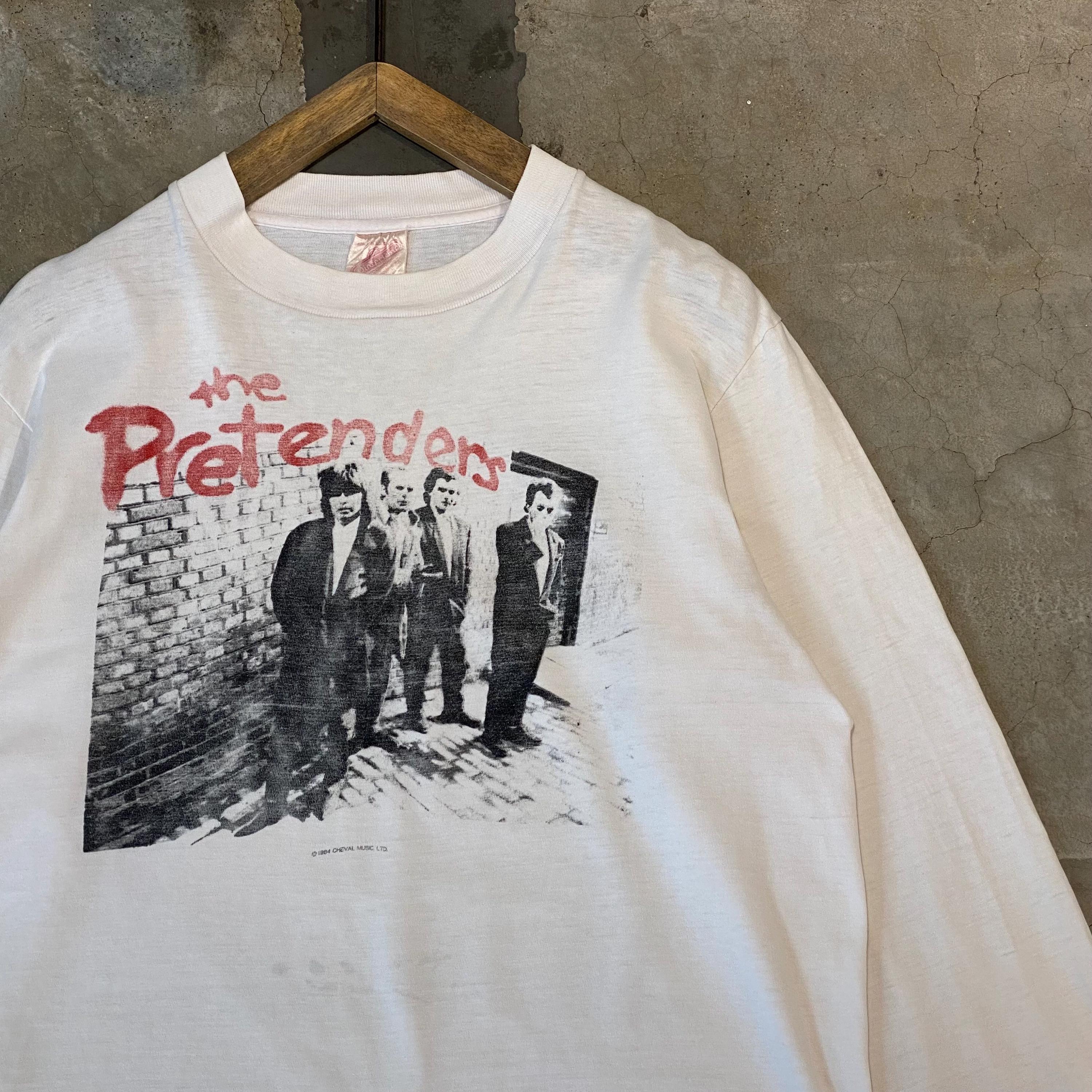Pretender様Print シャツ専用 Pretenders t shirt - Etsy 日本