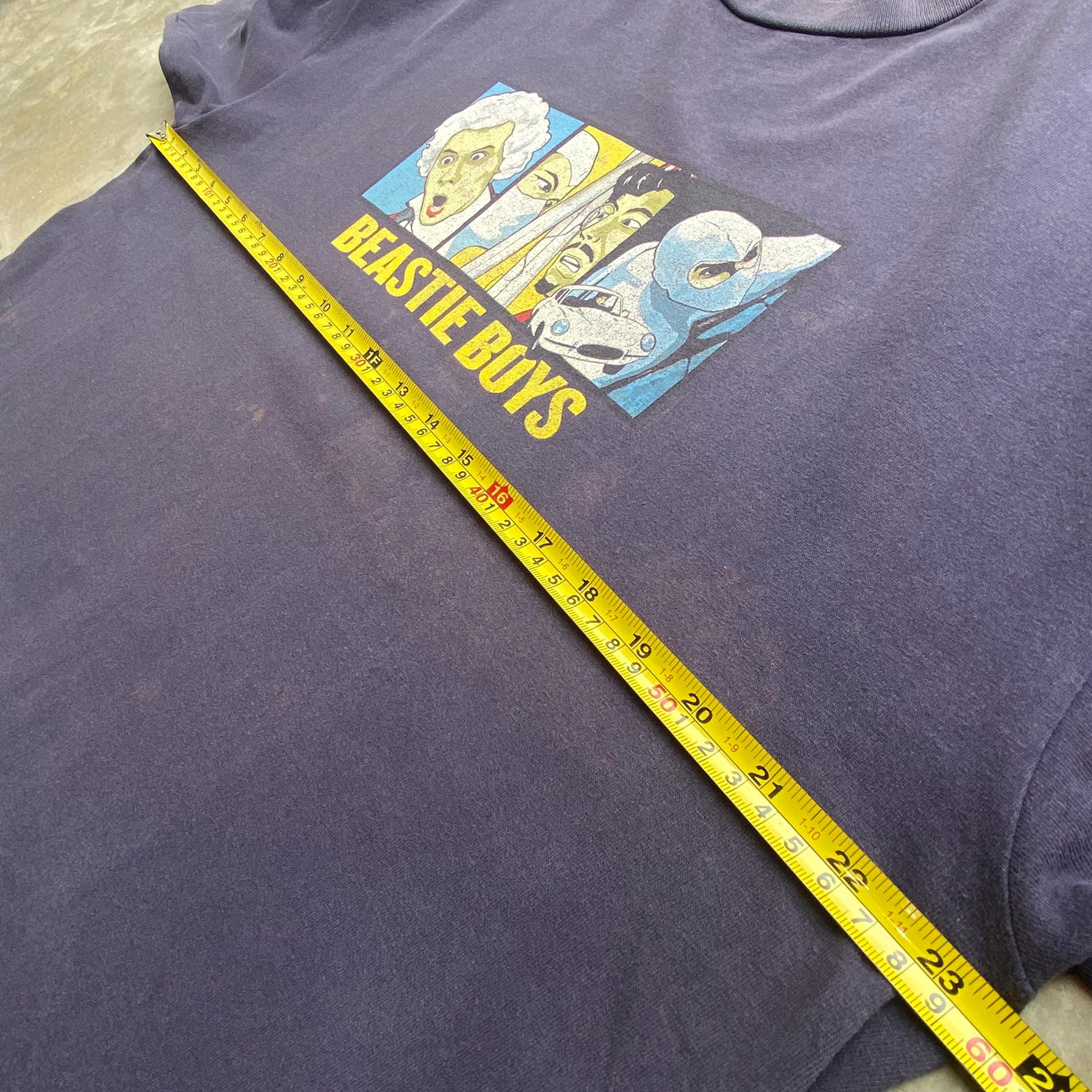 Vintage 90s Beastie Boys Body Movin Rap Tee - Etsy