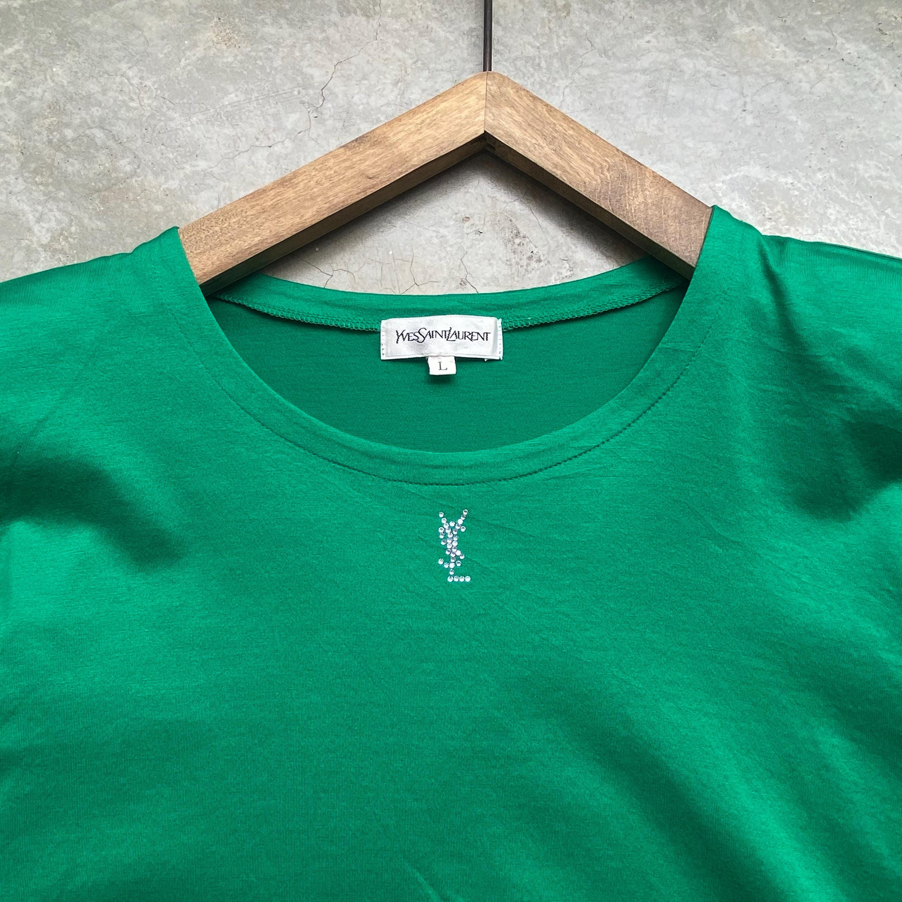 Chanel Rhinestone Tee - Etsy