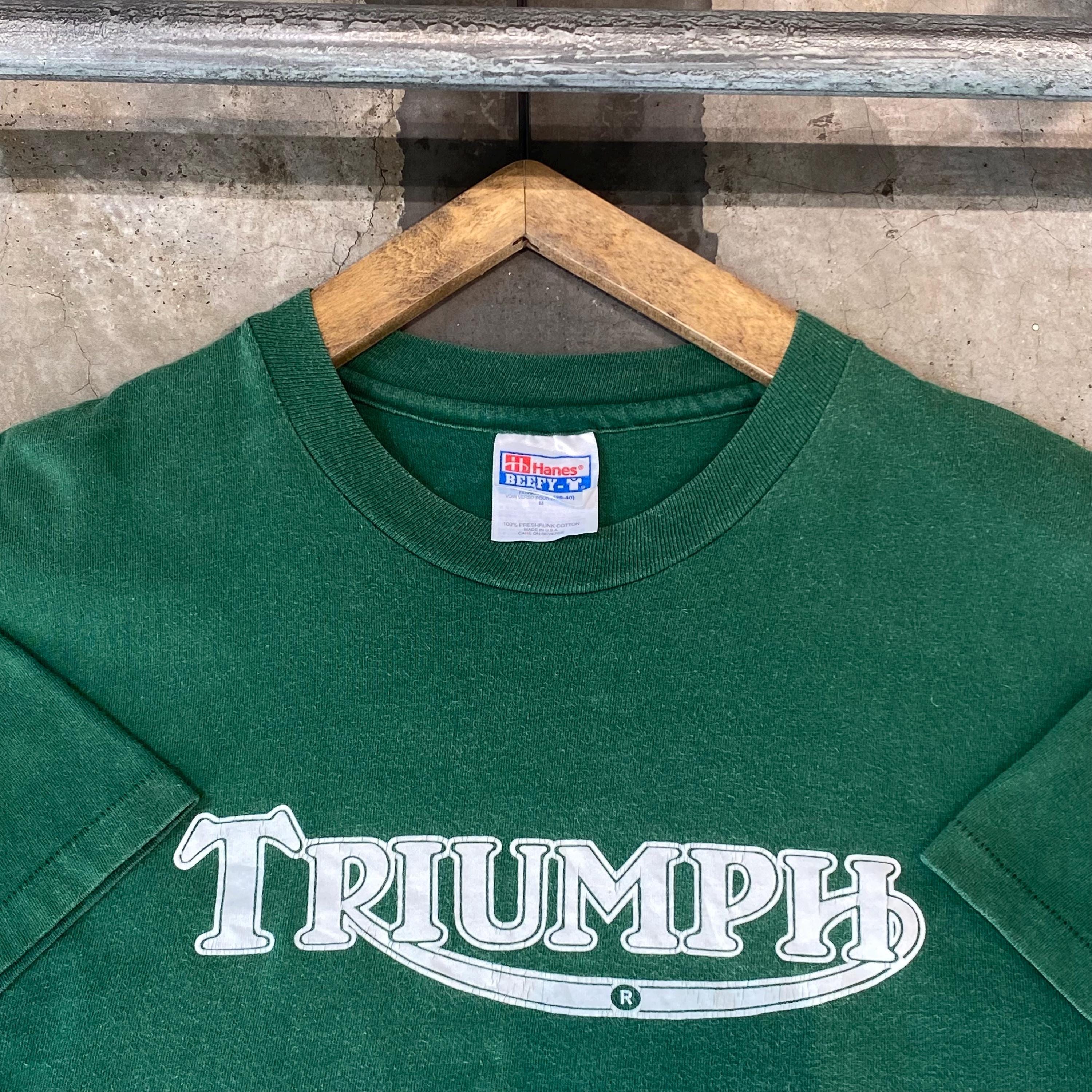 Triumph Motorcycle Vintage Tshirt - Etsy