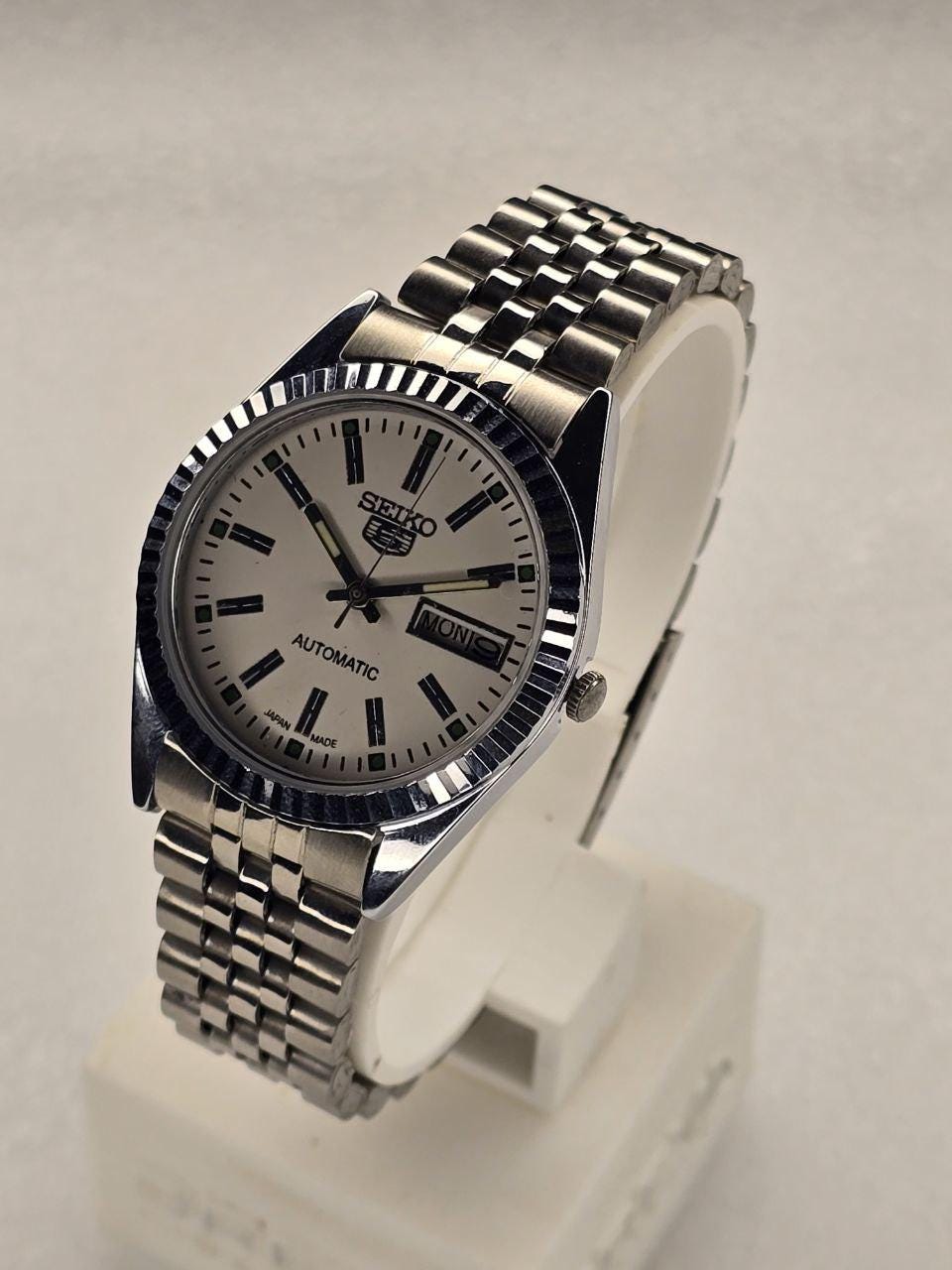 Seiko fluted bezel - Etsy 日本