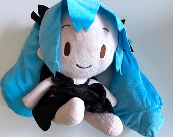 Hatsune Miku Plush Deep Sea Girl Ver 深海少女 - feat. MIKU Expo Magical Mirai