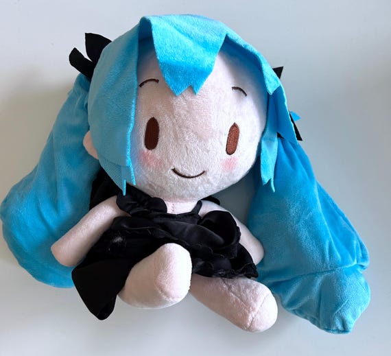 Hatsune Miku Plush Deep Sea Girl Ver 深海少女 - feat. MIKU Expo Magical Mirai