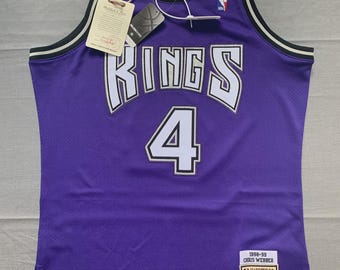 Chris Webber Kings Jersey | Mitchell & Ness Hardwood Classics