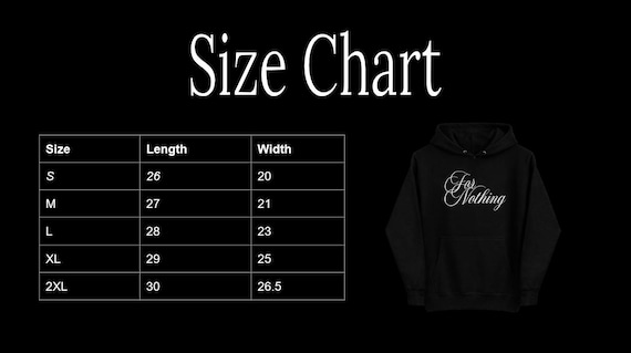 Nine Vicious for Nothing Hoodie | Nine Vicious Merch - Etsy
