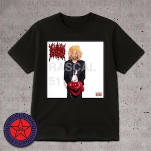 Camiseta de la portada del álbum Bleood Rascal 51 Tee Merch / Osamason Nettspend Che Jaydes Cheromani 2hollis Xaviersobased Nine Vicious