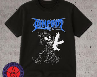 Camiseta con merchandising del álbum Jumpout de OsamaSon / Merchandising de OsamaSon